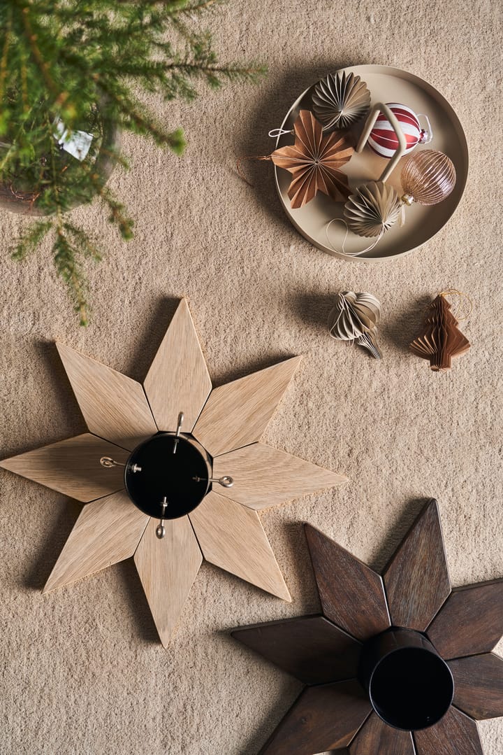 Onion juletrekuler 4-pakning, Beige Scandi Living