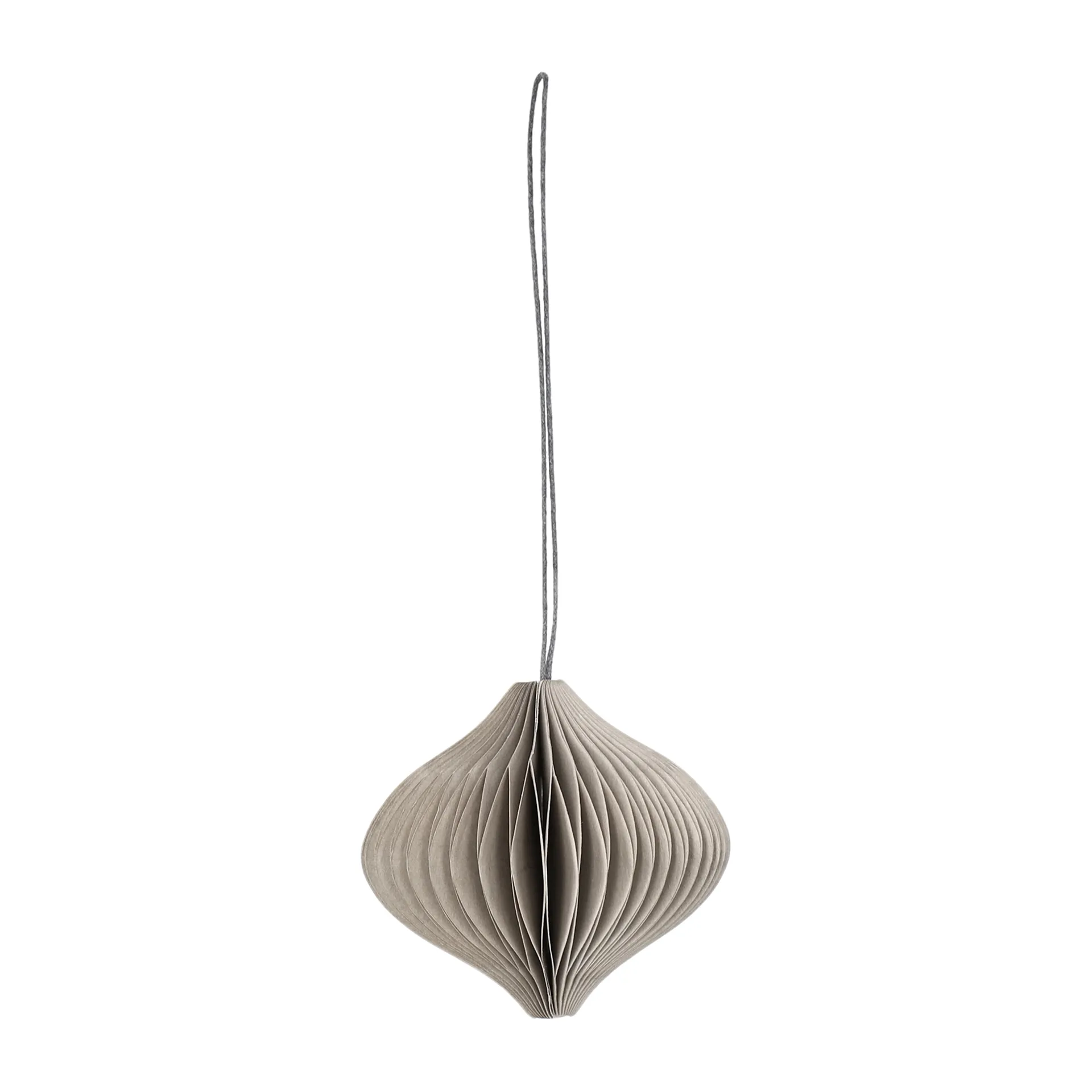 Onion juletrekuler 4-pakning, Beige Scandi Living