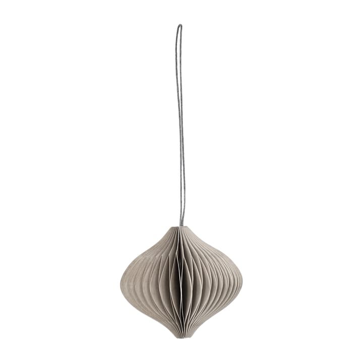 Onion juletrekuler 4-pakning, Beige Scandi Living