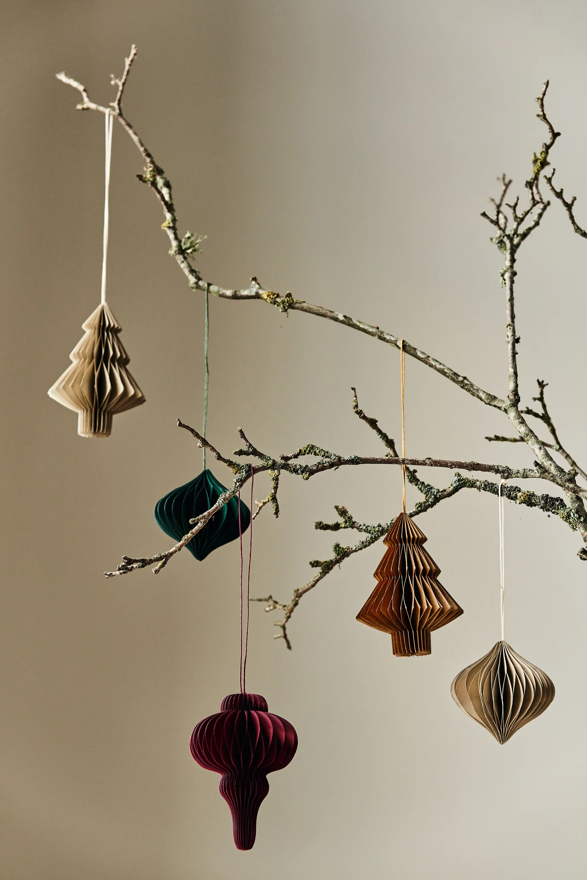 Onion juletrekuler 4-pakning, Forest Green Scandi Living