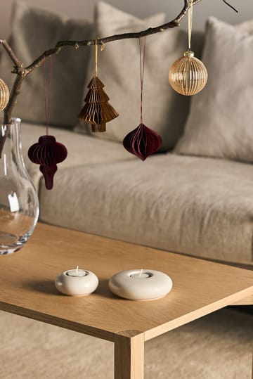 Onion juletrekuler 4-pakning - Red - Scandi Living