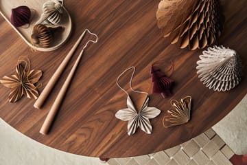 Onion juletrekuler 4-pakning - Red - Scandi Living