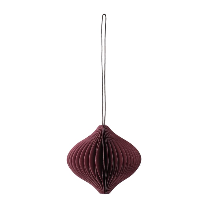 Onion juletrekuler 4-pakning, Red Scandi Living