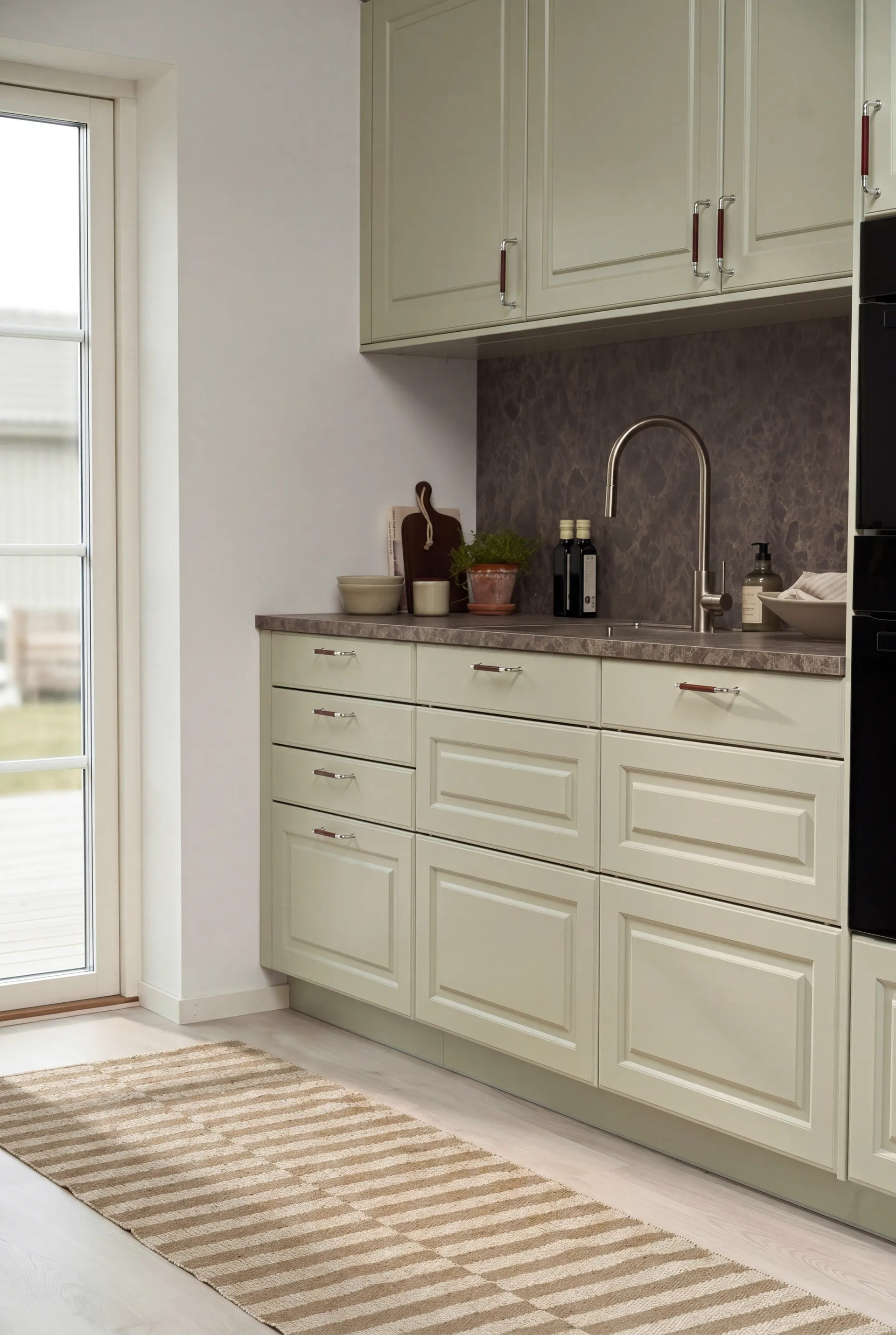 Path løper, Beige, 70x250 cm Scandi Living