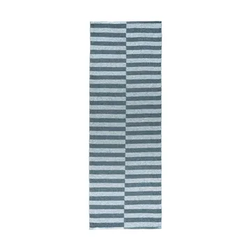 Path løper - Ocean blue, 70x250 cm - Scandi Living