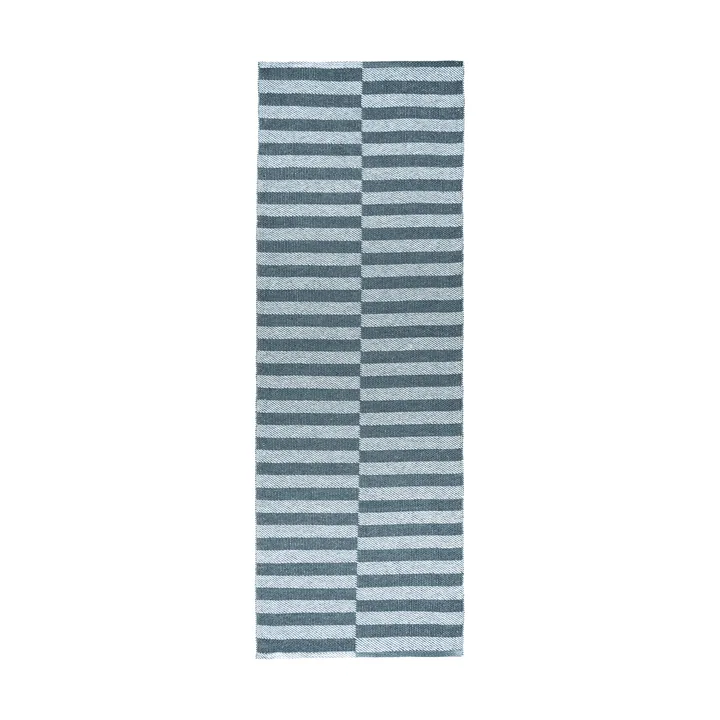 Path løper - Ocean blue, 70x250 cm - Scandi Living