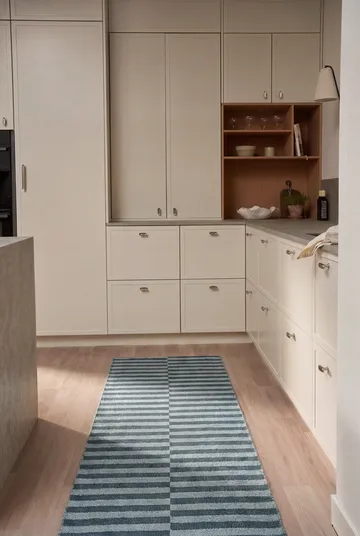 Path løper - Ocean blue, 70x250 cm - Scandi Living