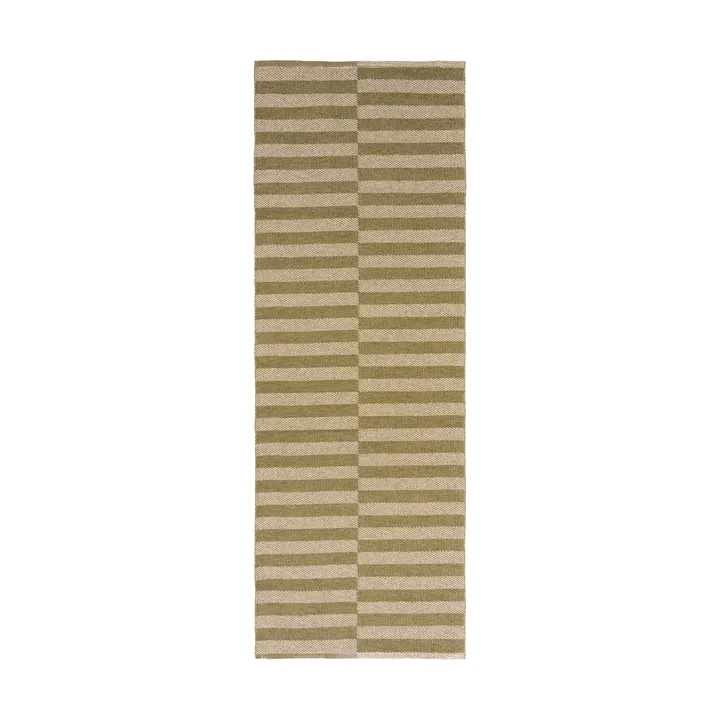 Path løper - Olive green, 70x150 cm - Scandi Living