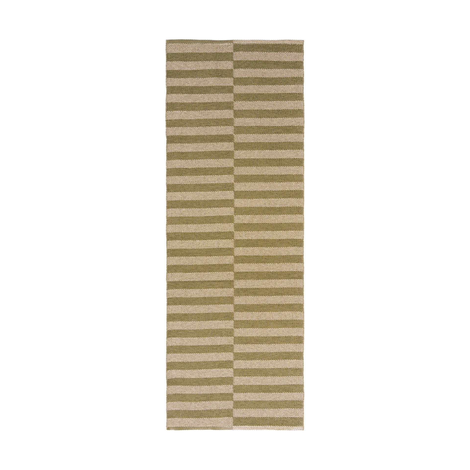 Path løper, Olive green, 70x200 cm Scandi Living