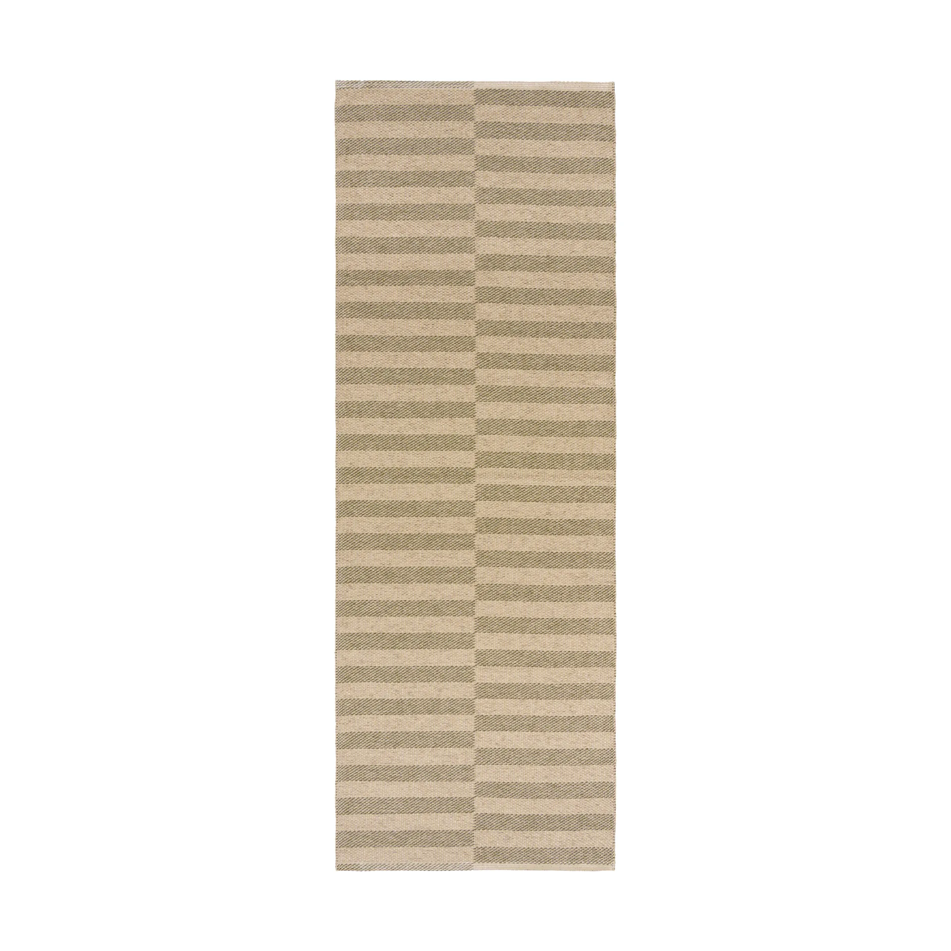 Path løper, Olive green, 70x200 cm Scandi Living