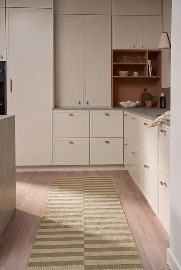 Path løper - Olive green, 70x200 cm - Scandi Living