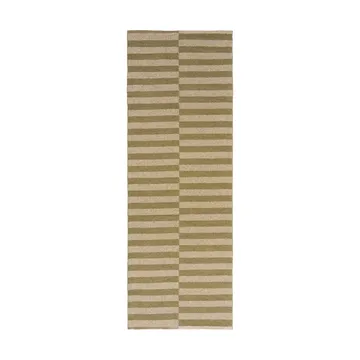 Path løper - Olive green, 70x250 cm - Scandi Living