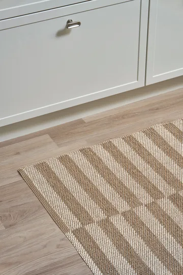 Path teppe - Beige, 150x200 cm - Scandi Living