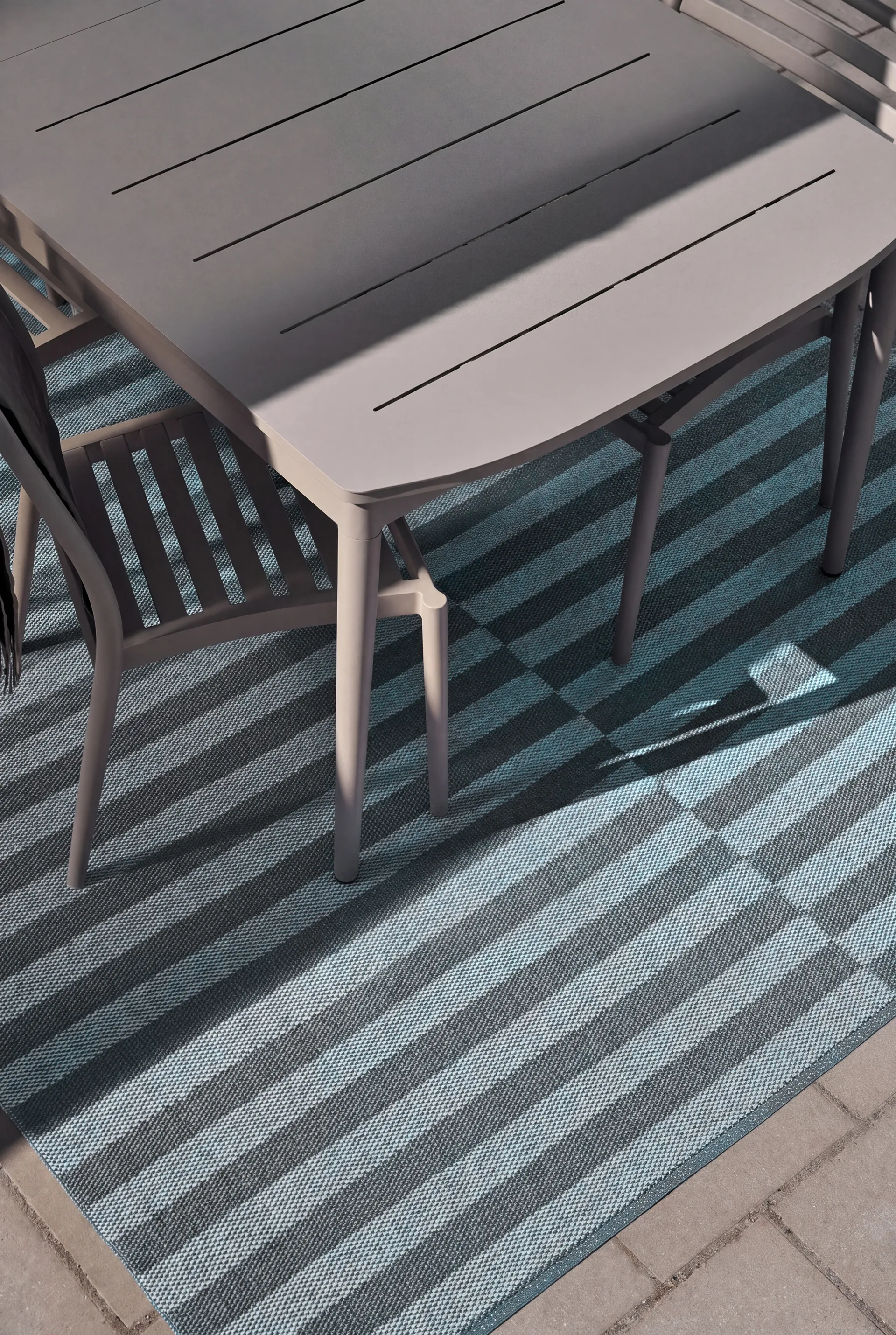 Path teppe, Ocean blue, 150x200 cm Scandi Living