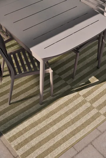 Path teppe - Olive green, 200x300 cm - Scandi Living