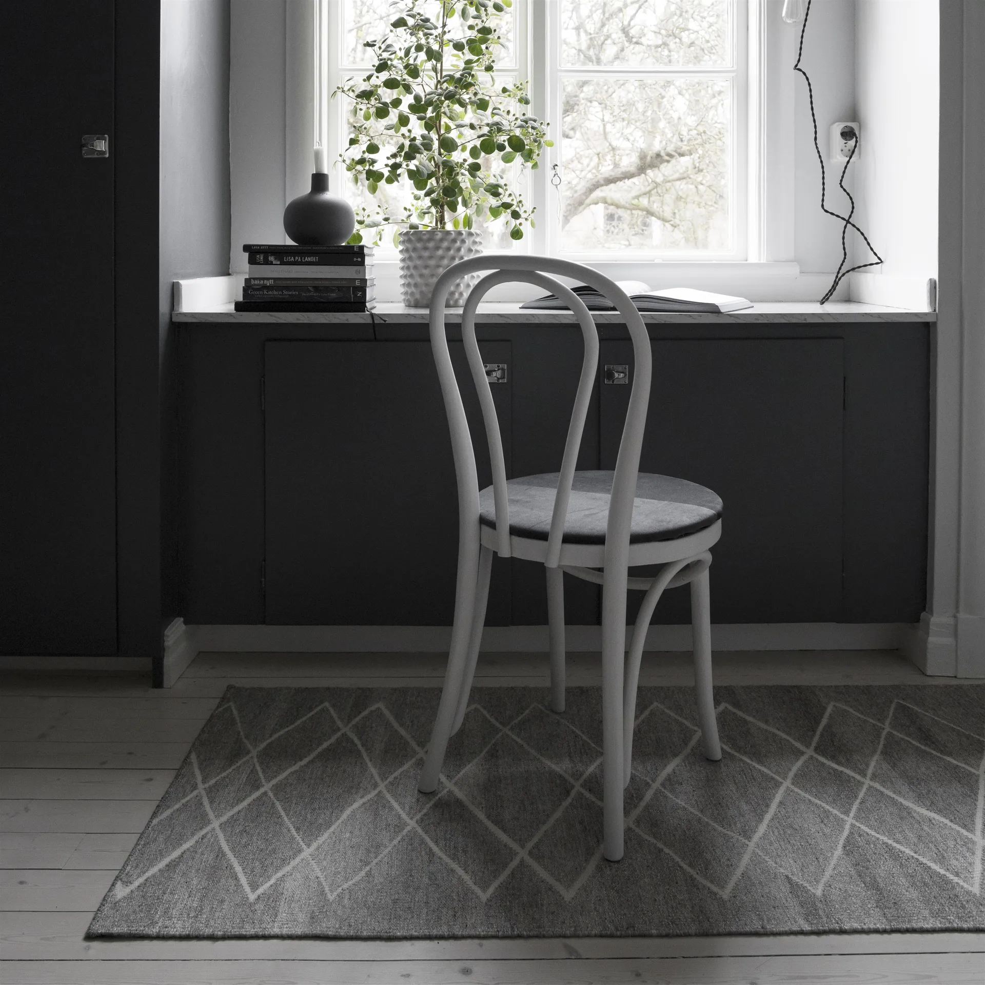 Peak gulvteppe (gulv) cream, 80x240 cm Scandi Living