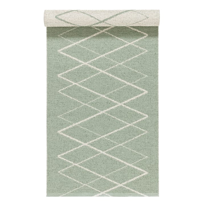 Peak gulvteppe sage green - 70x250 cm - Scandi Living