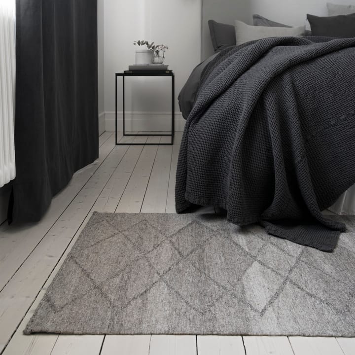 Peak gulvteppe (ull) naturgrå, 170x240 cm Scandi Living