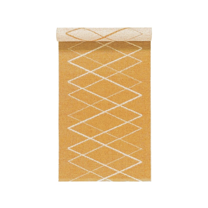 Peak plastteppe mustard - 70 x 150 cm - Scandi Living