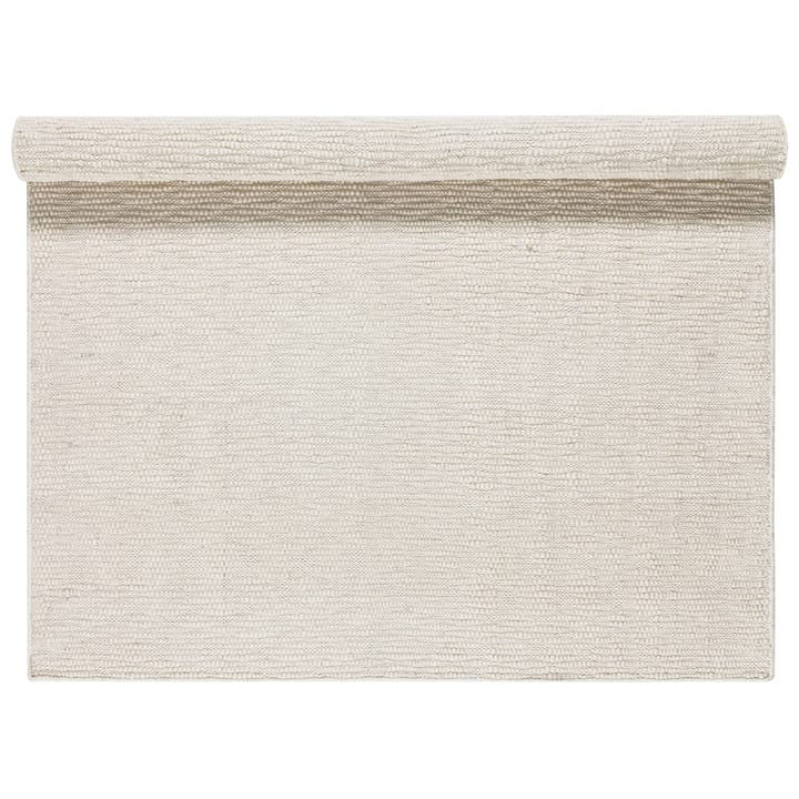 Pebble ullteppe hvit, 170x240 cm Scandi Living