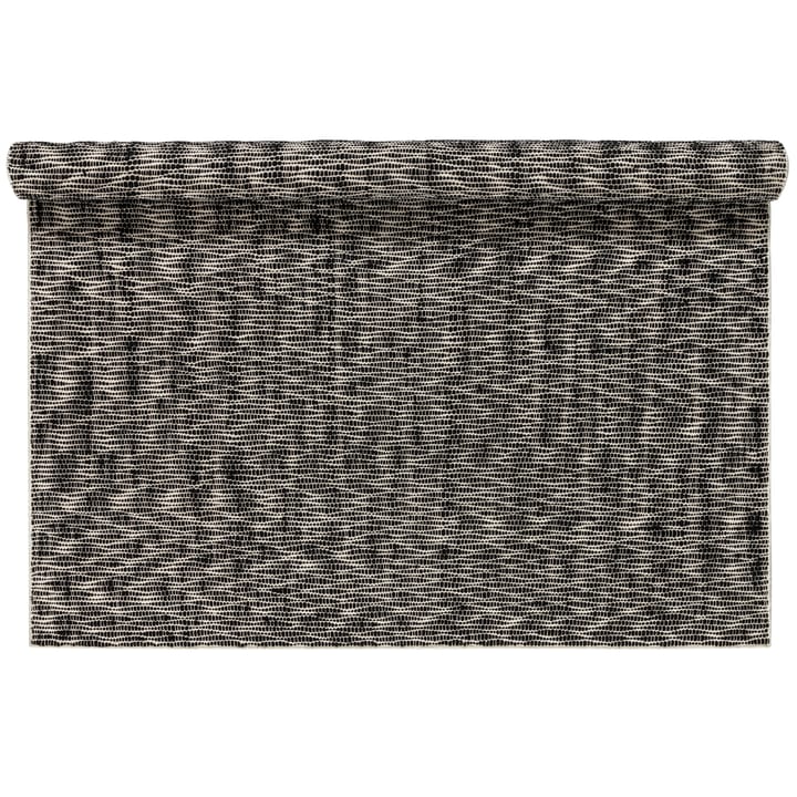 Pebble ullteppe svart, 200x300 cm Scandi Living