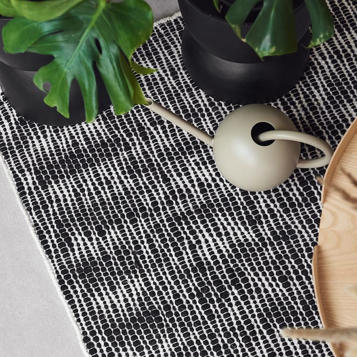 Pebble ullteppe svart, 200x300 cm Scandi Living