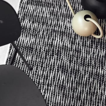 Pebble ullteppe svart - 200x300 cm - Scandi Living