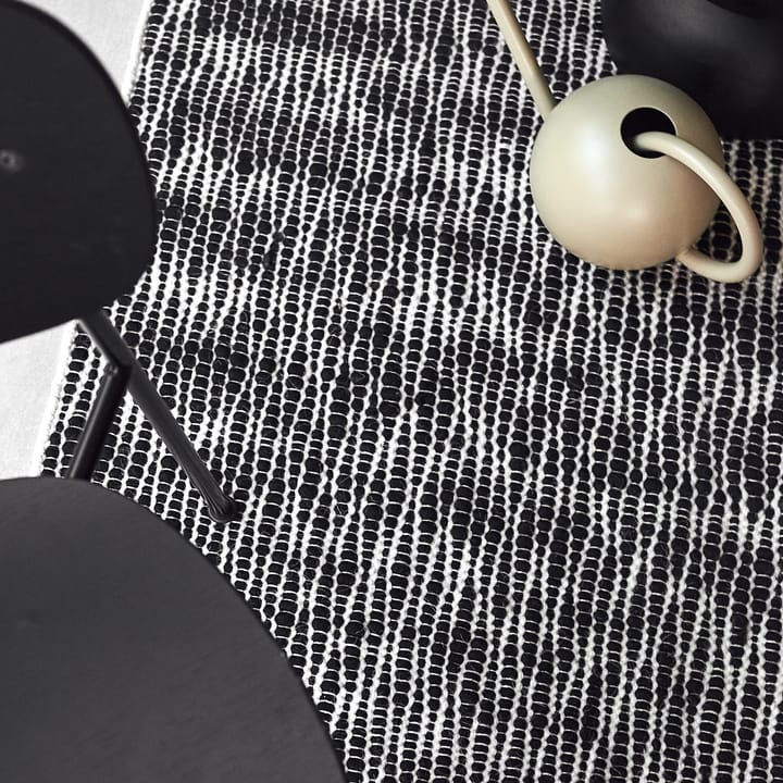 Pebble ullteppe svart, 200x300 cm Scandi Living