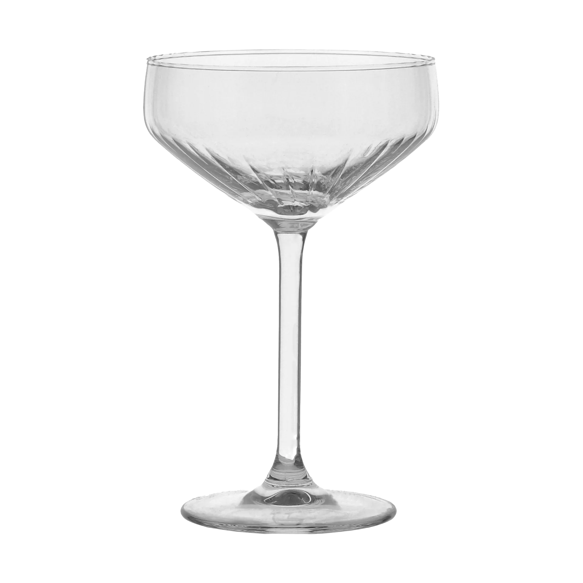 Pristine champagne- coupe 29 cl 4-pakning, Klar Scandi Living