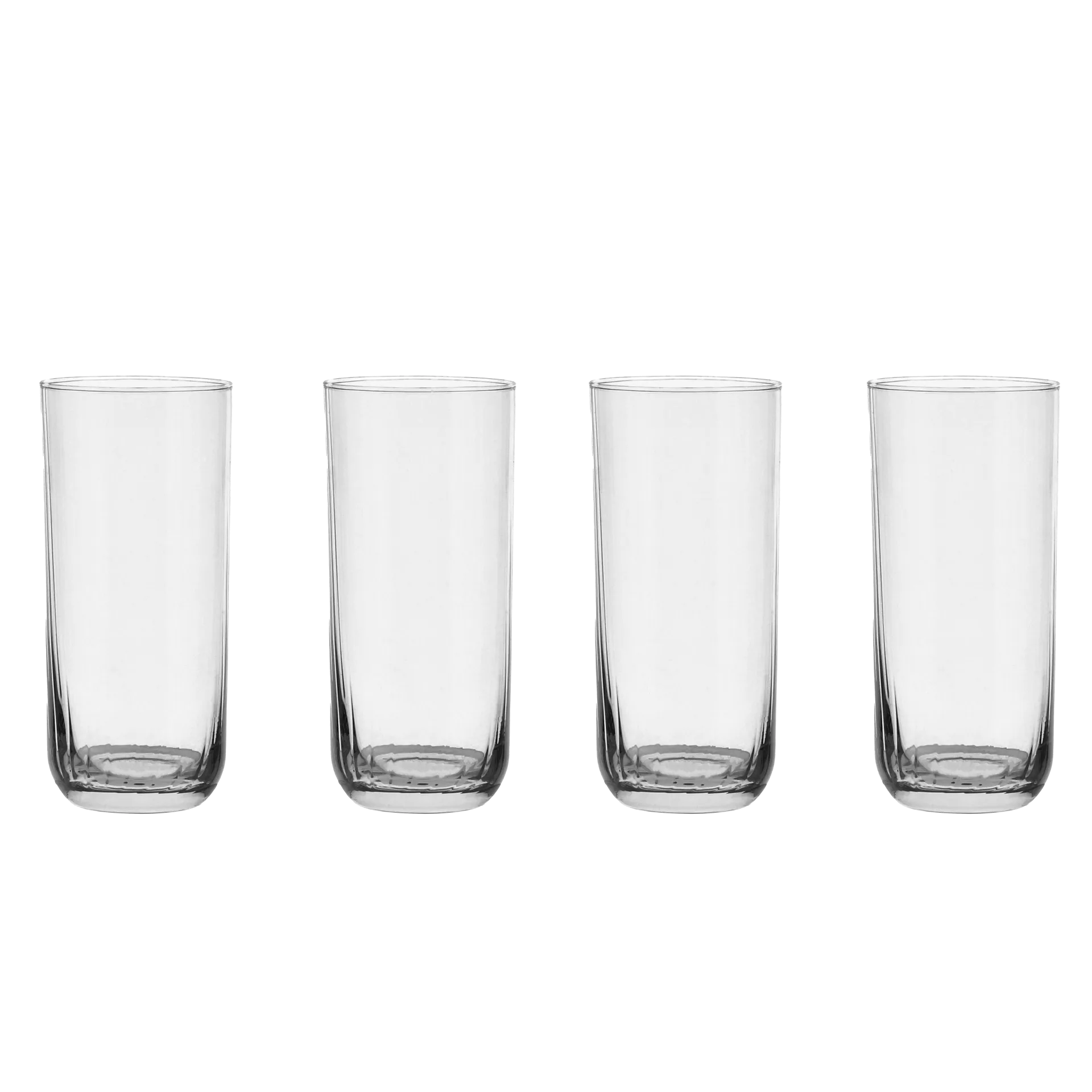 Pristine highball glass 40 cl 4-pakning, Klar Scandi Living