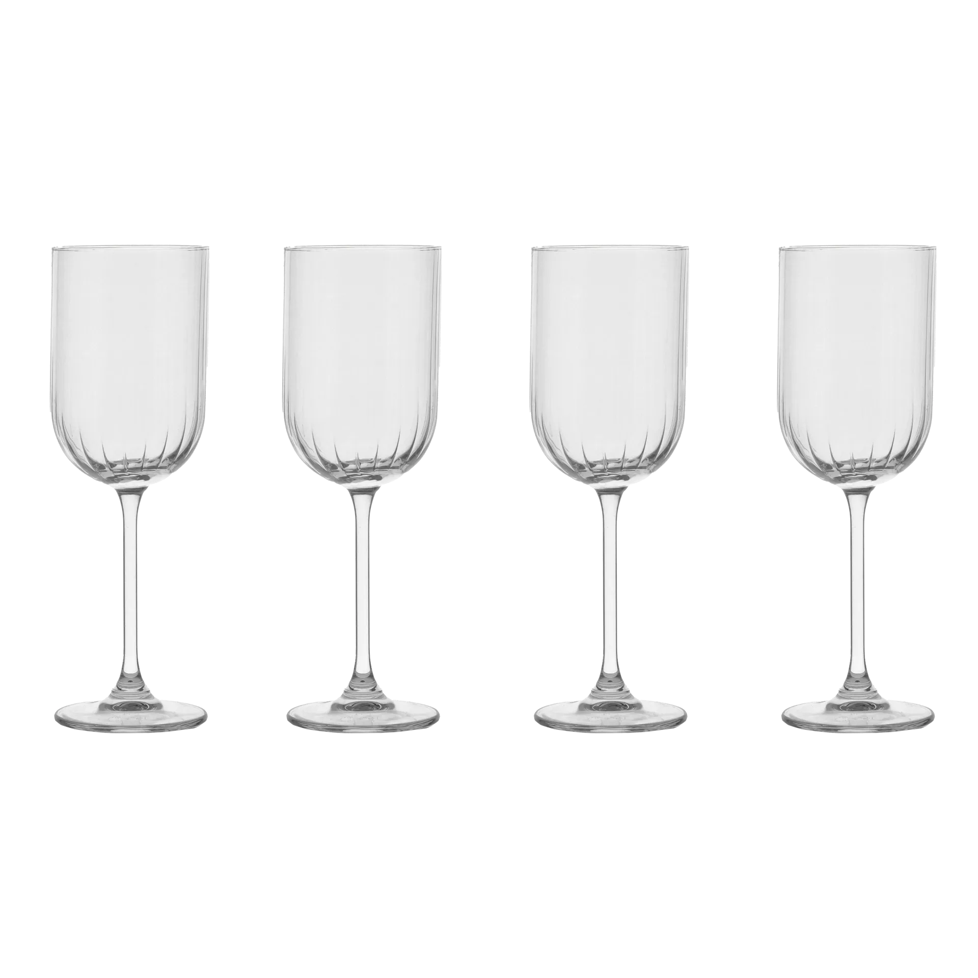 Pristine hvitvinsglass 32 cl 4-pakning, Klar Scandi Living