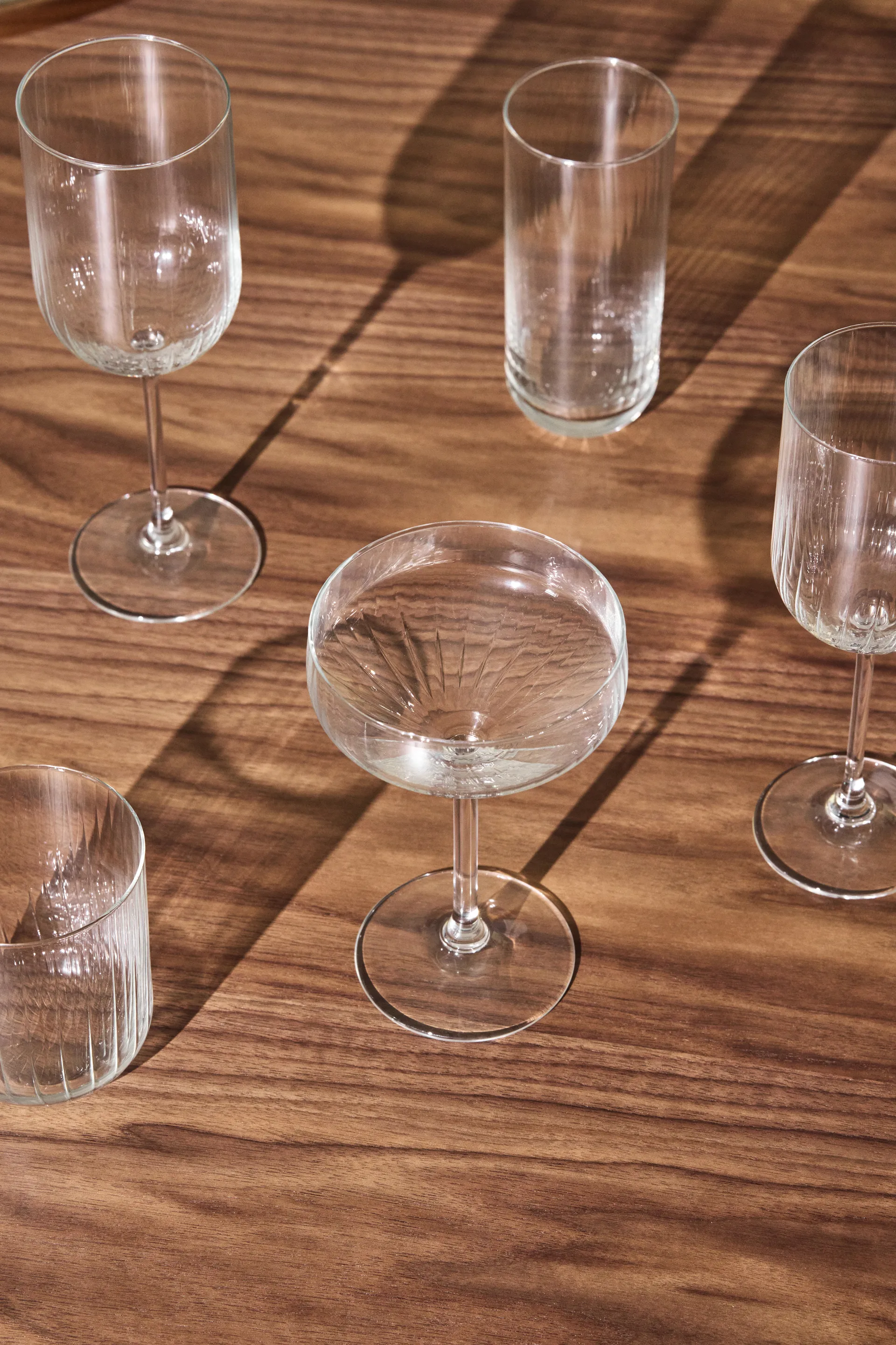 Pristine hvitvinsglass 32 cl 4-pakning, Klar Scandi Living