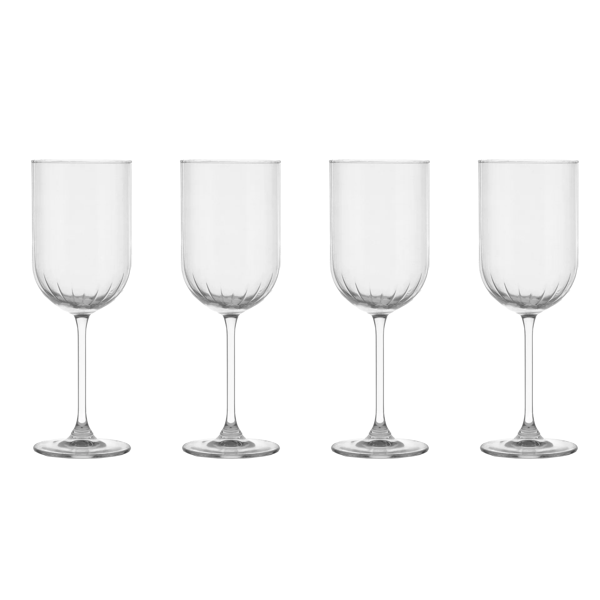 Pristine rødvinsglass 41 cl 4-pakning, Klar Scandi Living