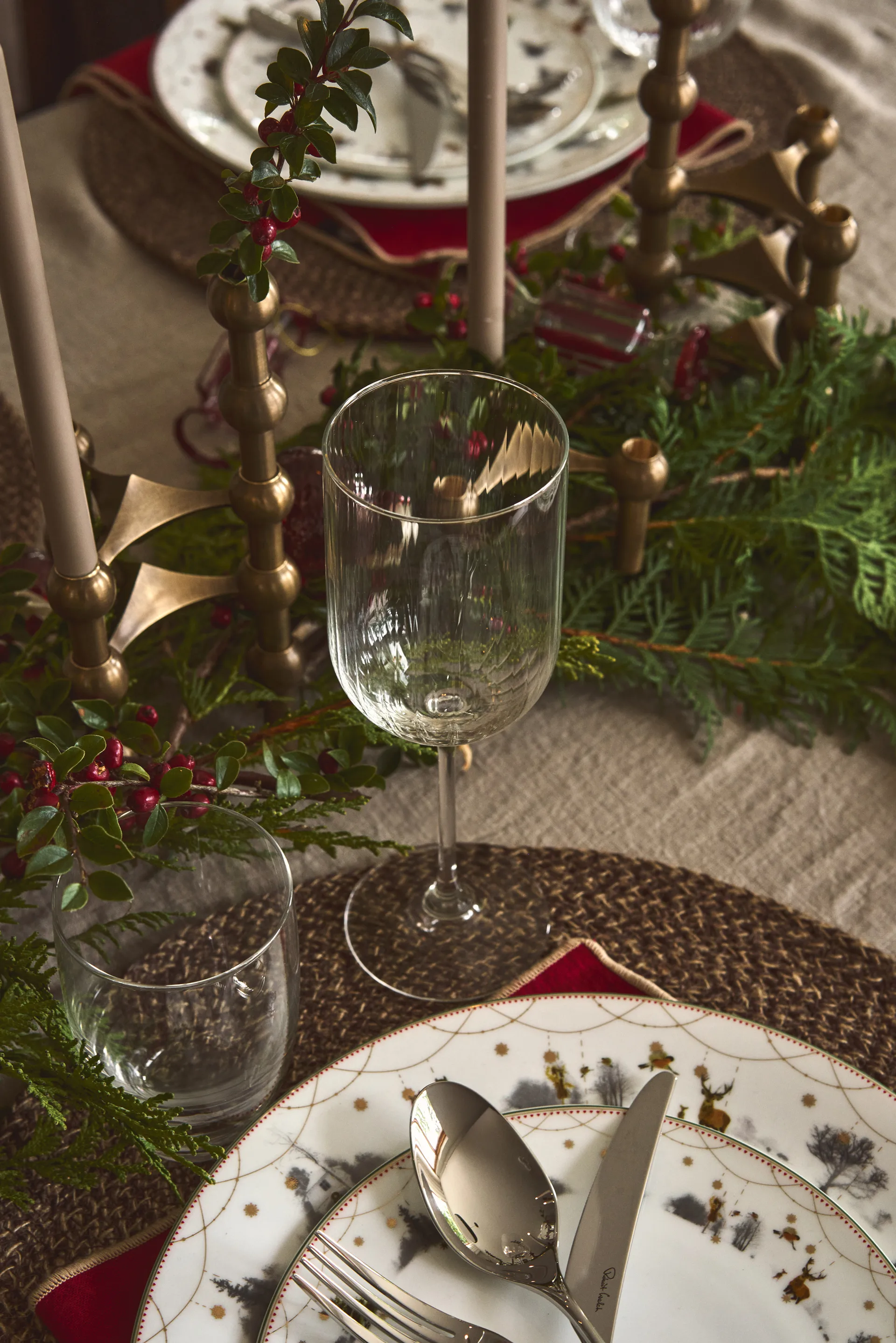 Pristine rødvinsglass 41 cl 4-pakning, Klar Scandi Living