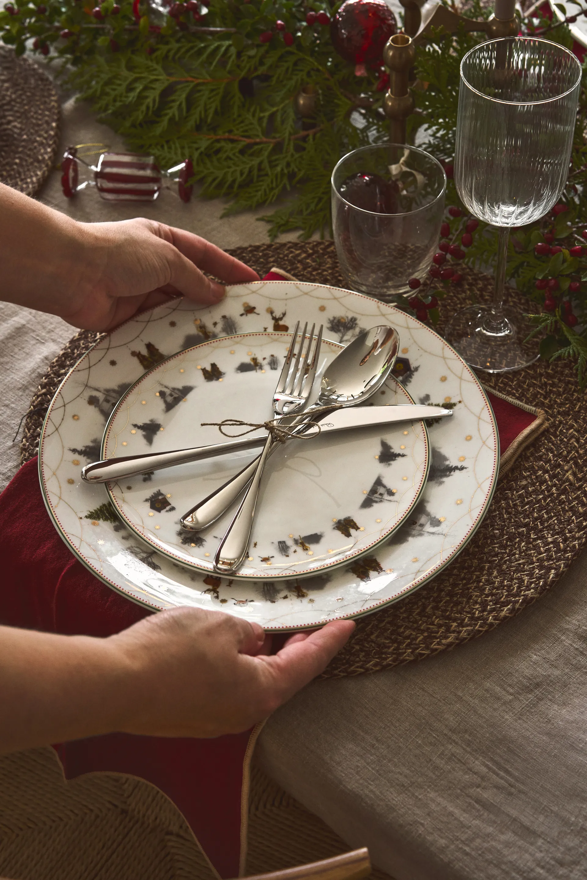 Pristine rødvinsglass 41 cl 4-pakning, Klar Scandi Living