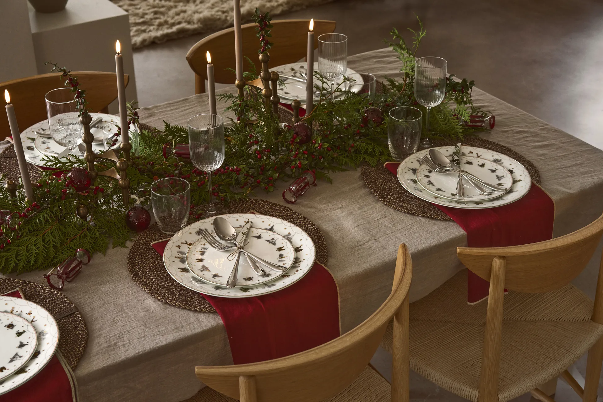 Pure drikkeglass 35 cl 6-pakning, Klar Scandi Living