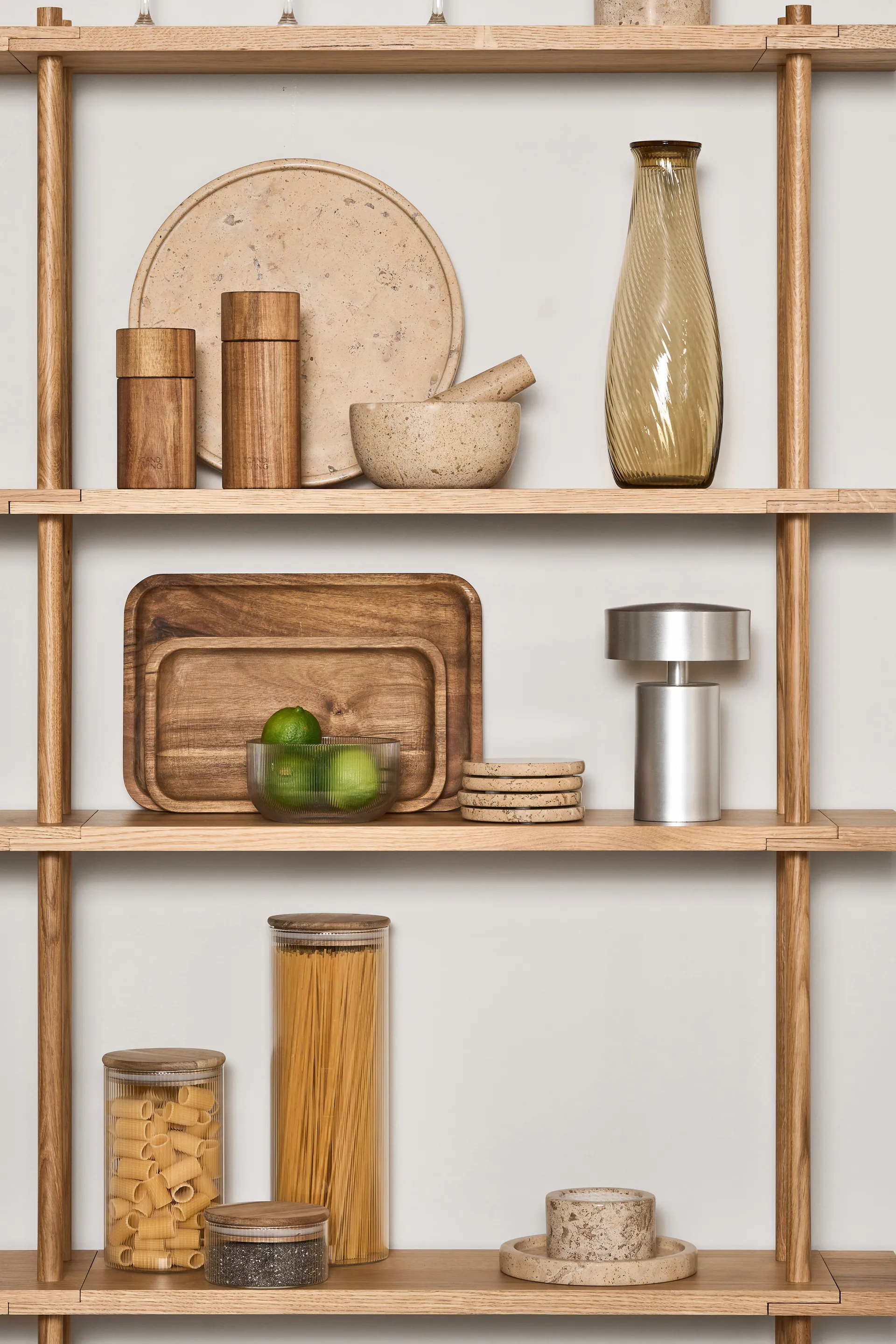 Ridge dekorasjonsbrett, Ø24 cm Scandi Living