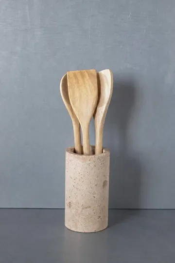 Ridge kjøkkenredskapsbeholder - Ø9,6x17 cm - Scandi Living