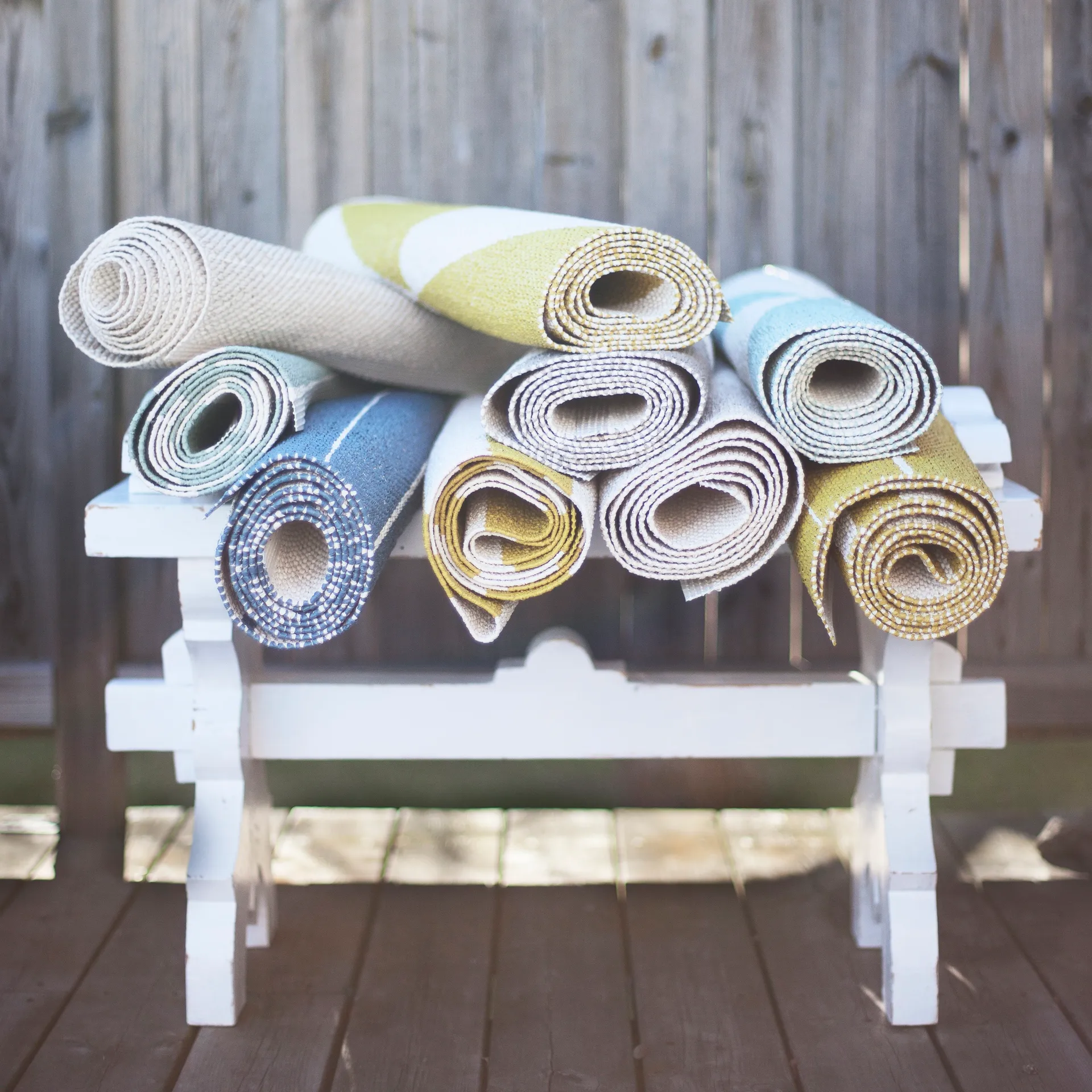 Rime gulvteppe mint, 70x150 cm Scandi Living
