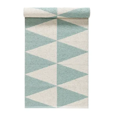 Rime gulvteppe mint - 70x250 cm - Scandi Living