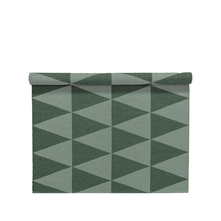 Rime plastteppe grønn - 150 x 220 cm - Scandi Living