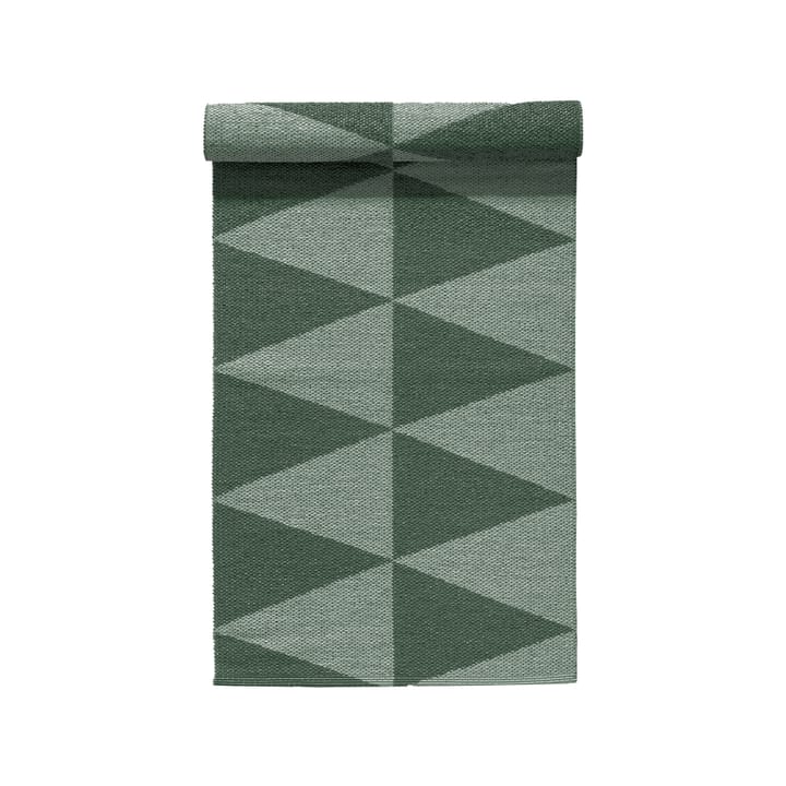 Rime plastteppe grønn - 70 x 200 cm - Scandi Living
