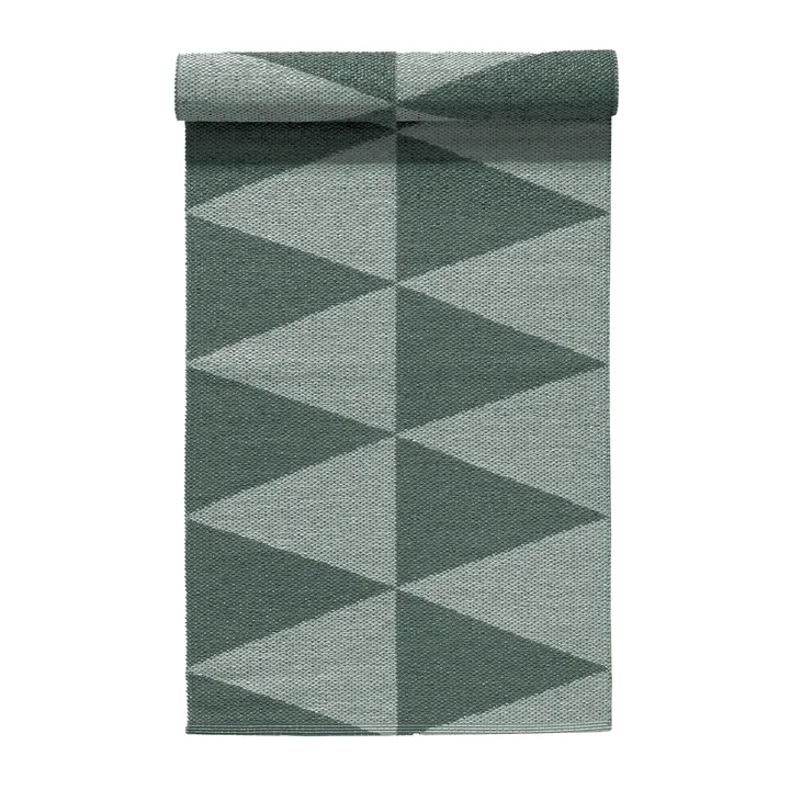 Rime plastteppe grønn - 70 x 250 cm - Scandi Living