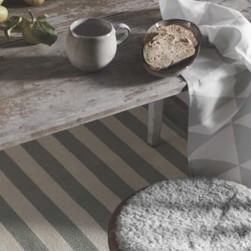 Rime small kjøkkenhåndkle - concrete (grå) - Scandi Living