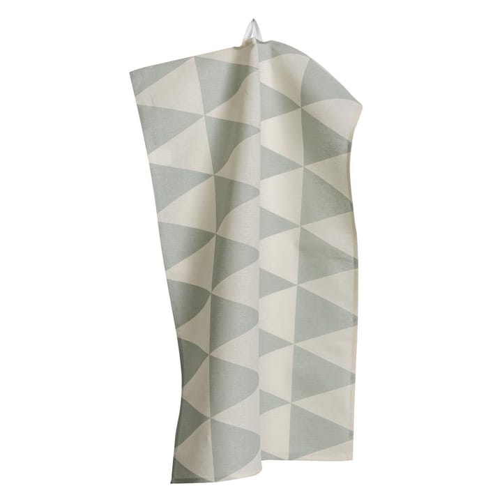 Rime small kjøkkenhåndkle, dusty mint (grønn) Scandi Living