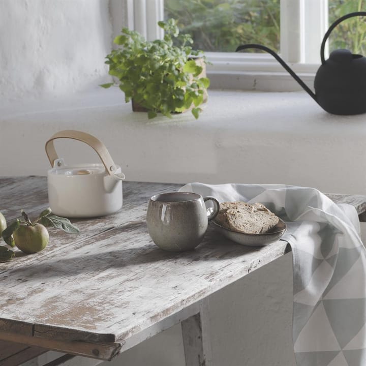 Rime small kjøkkenhåndkle, dusty mint (grønn) Scandi Living