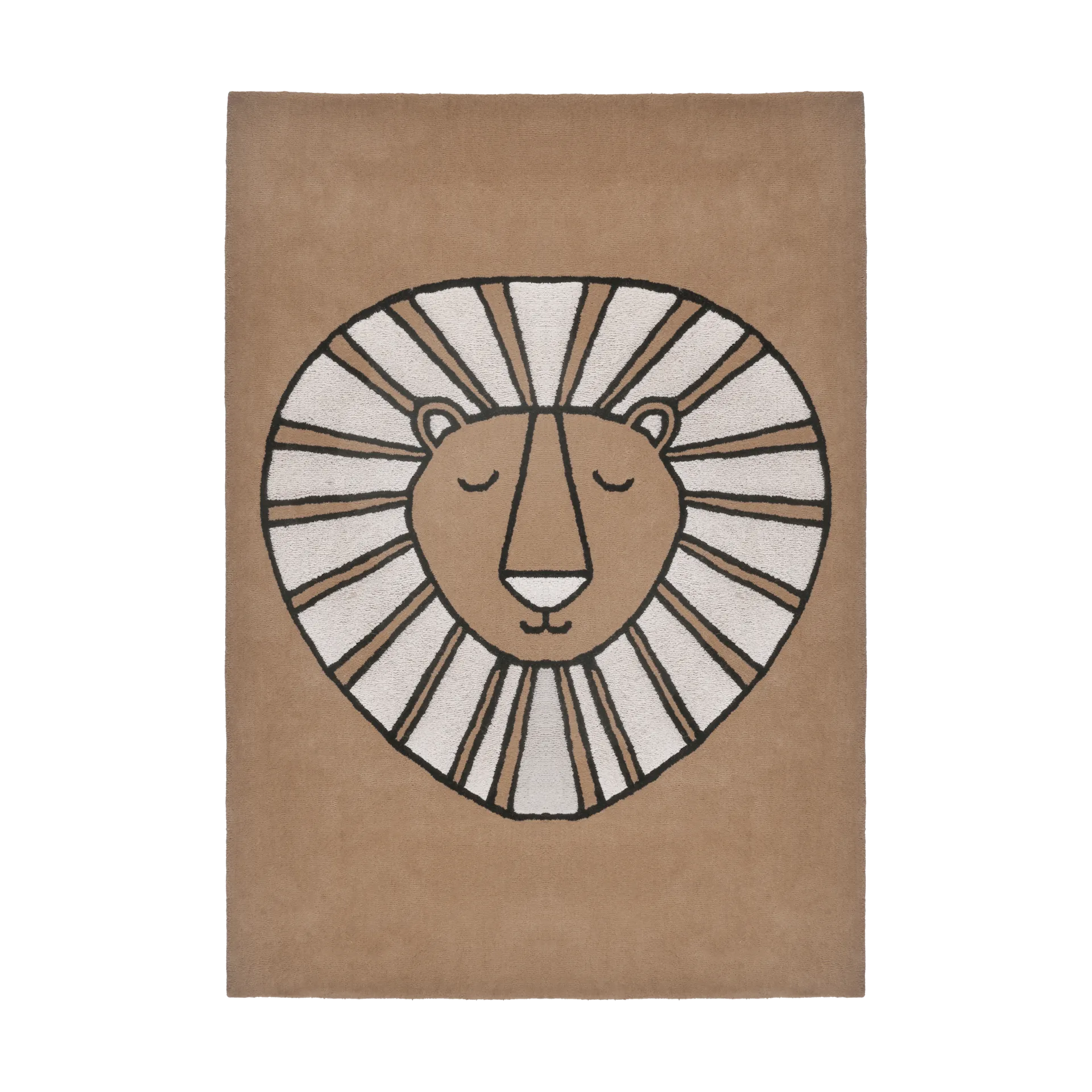 Roar ullteppe 170x240 cm, Sand Scandi Living