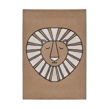 Roar ullteppe 170x240 cm - Sand - Scandi Living