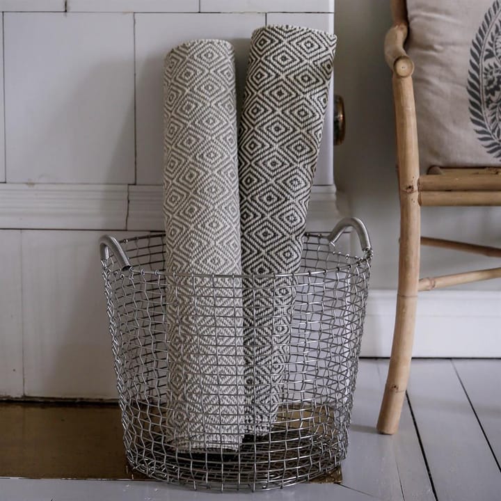 Salt gulvteppe concrete (grått), 70 x 150 cm Scandi Living