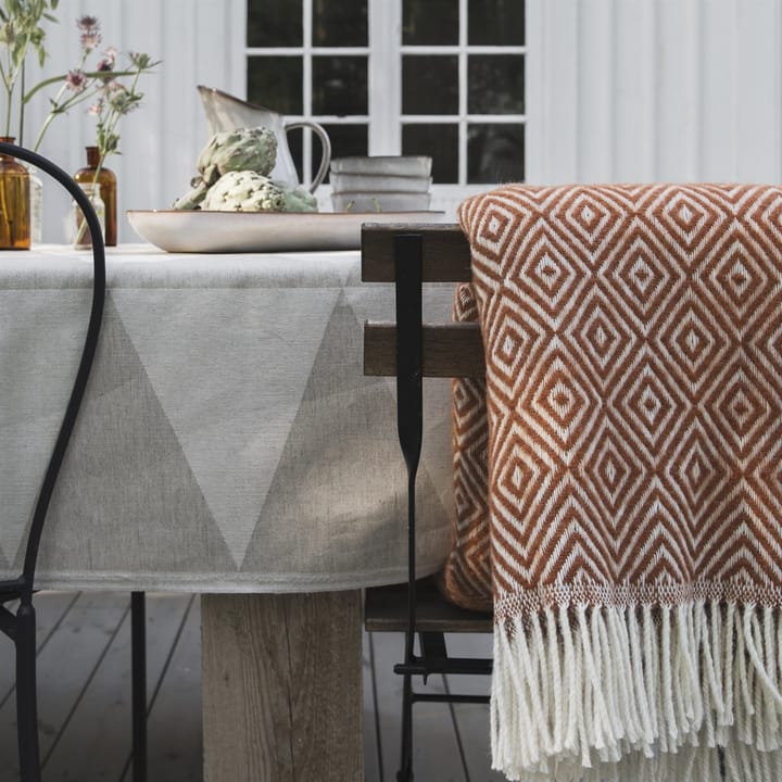 Salt ullpledd, Terracotta Scandi Living